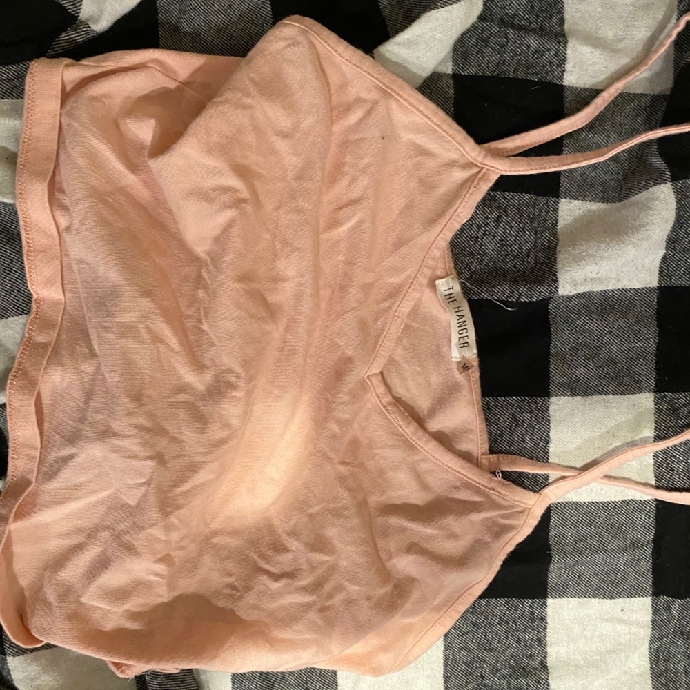 cropped tank top